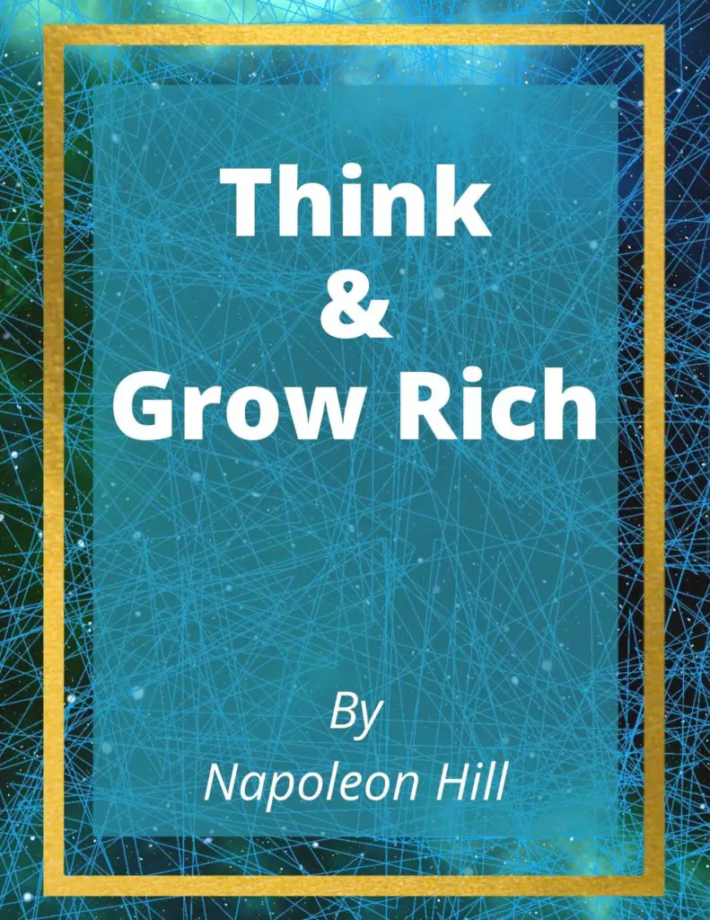 Think and Grow Rich Chapter 1