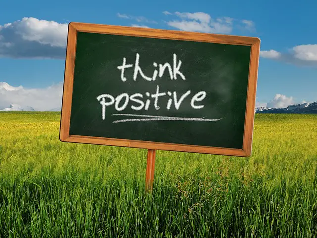 Keep Your Thoughts Positive