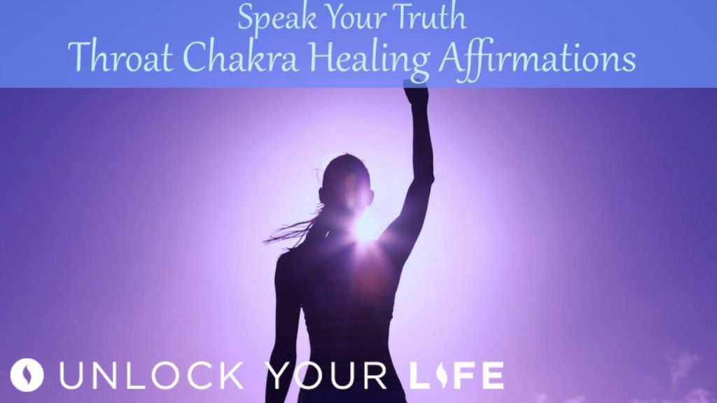 Affirmations for Throat Chakra