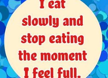affirmation for weight loss