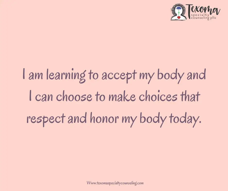 Affirmations For Body Positivity - Com-Inspired