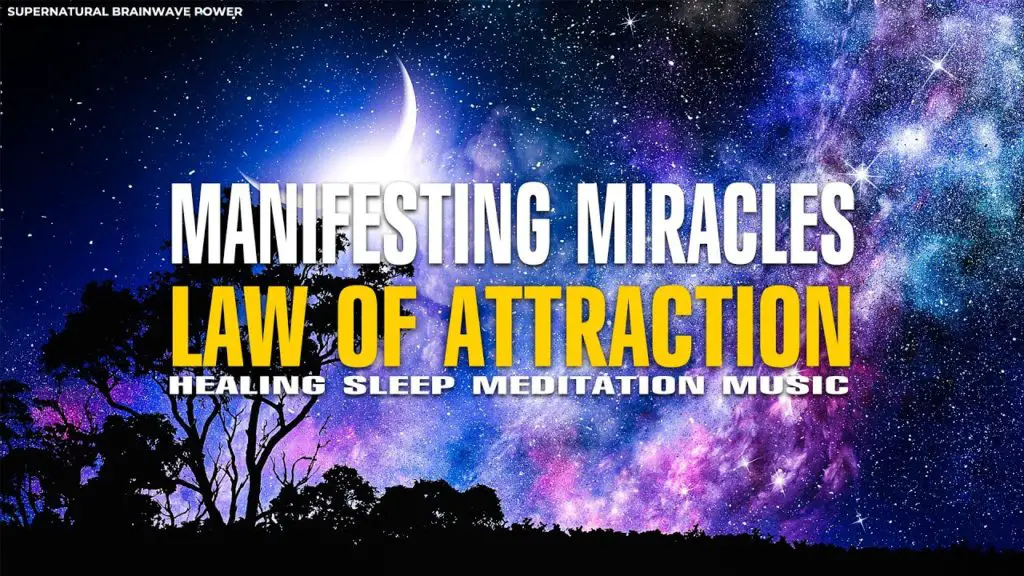 law of attraction meditation music
