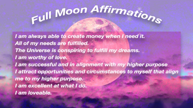 affirmation vs manifestation