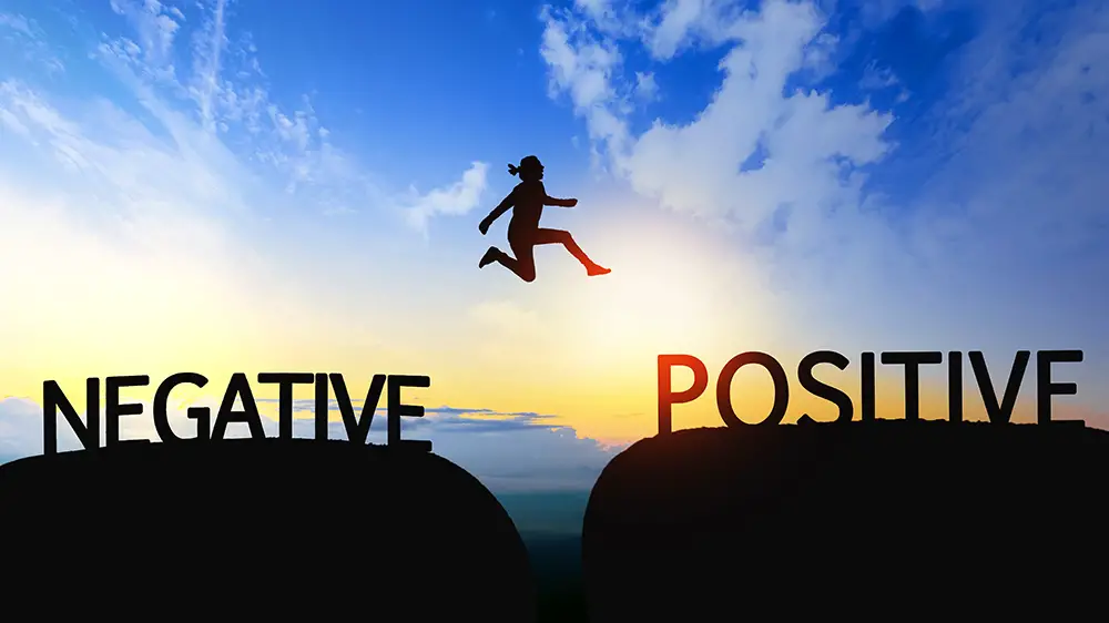 how to get into a positive mindset