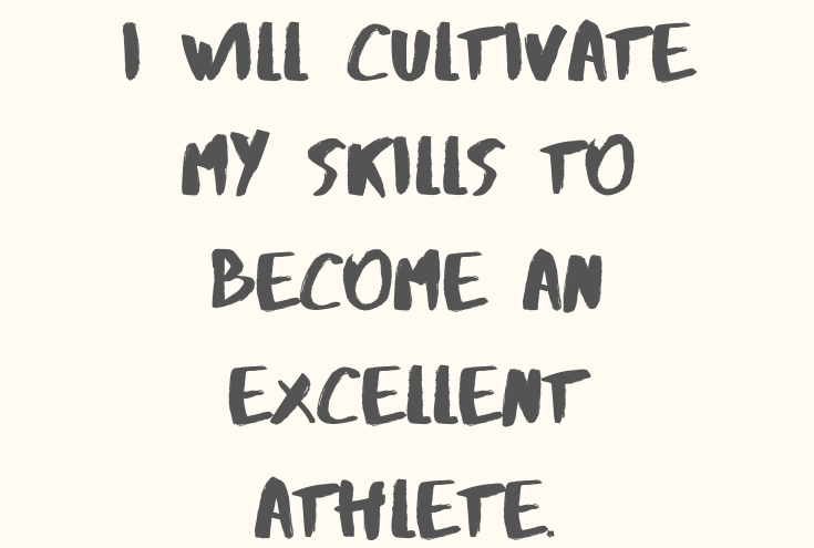 Daily Affirmations for Athletes