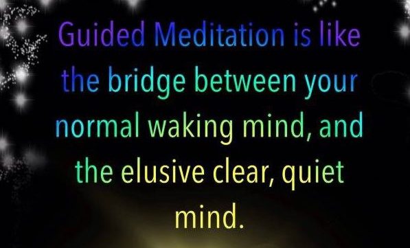are guided meditations effective