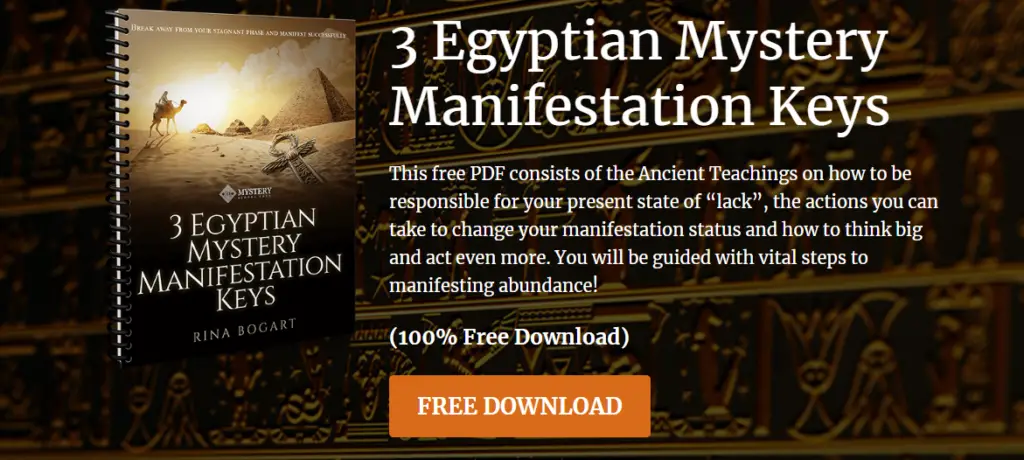 Egyptian Mystery Manifestation Keys